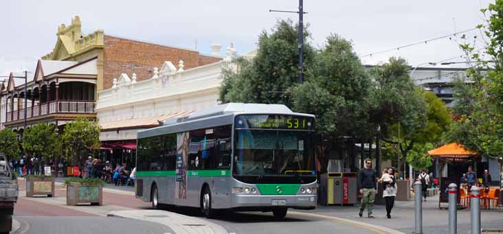 Transperth Mercedes CNG OC500LE Volgren 1286